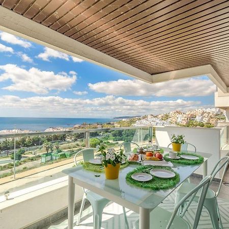 Amazing Sea View 5 Min From Beach Estepona Esterno foto