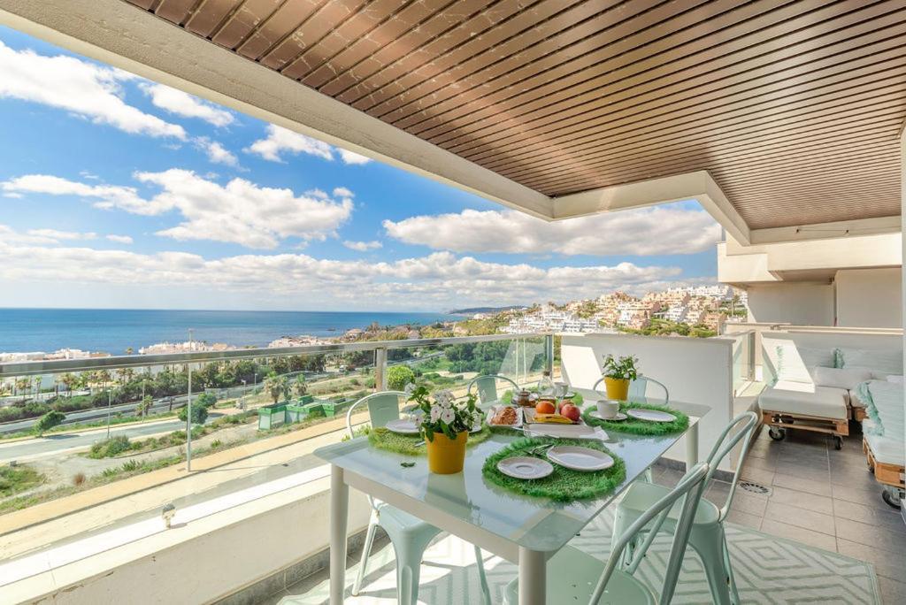 Amazing Sea View 5 Min From Beach Estepona Esterno foto