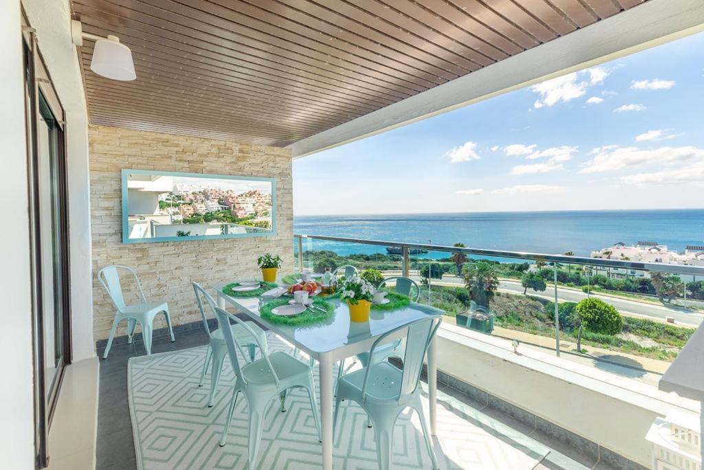 Amazing Sea View 5 Min From Beach Estepona Esterno foto
