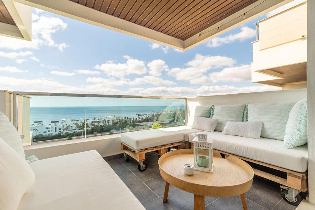 Amazing Sea View 5 Min From Beach Estepona Esterno foto