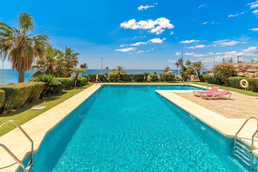 Amazing Sea View 5 Min From Beach Estepona Esterno foto