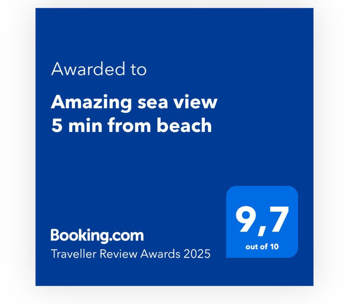 Amazing Sea View 5 Min From Beach Estepona Esterno foto